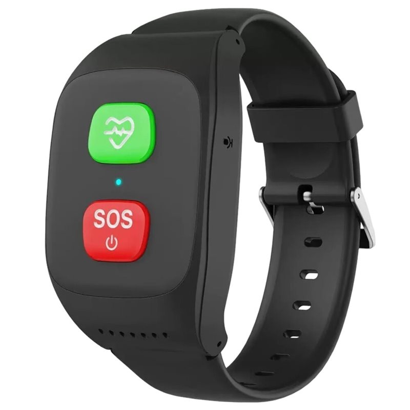 Fall Detection Watch - 4G Elderly Alarm GPS Watch 4G