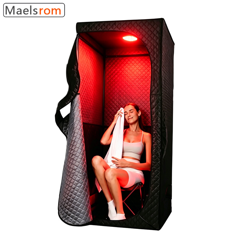 Galvanic Skin Sensor - Infrared Far Red Light Therapy Sauna