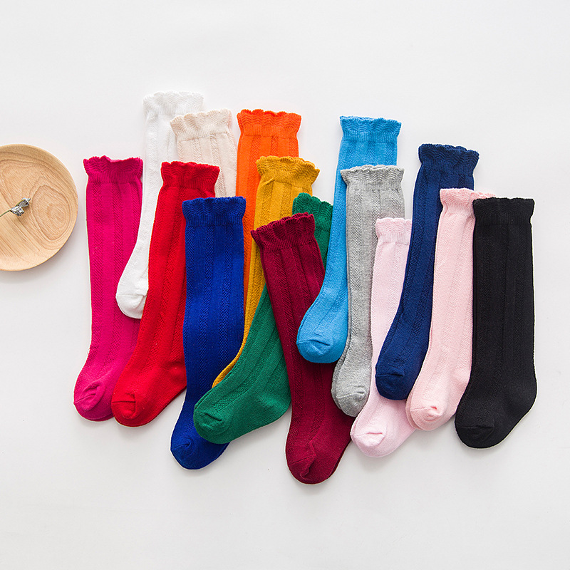 Candy Color Autumn Cotton Doub - Baby Sock Oximeter review and price