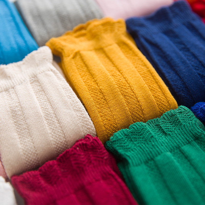 Candy Color Autumn Cotton Doub - Baby Sock Oximeter review and price