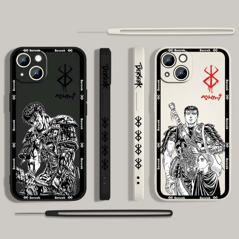 Japan Anime Berserk Guts For A - Apple Iphone 15 Pro Max review and price