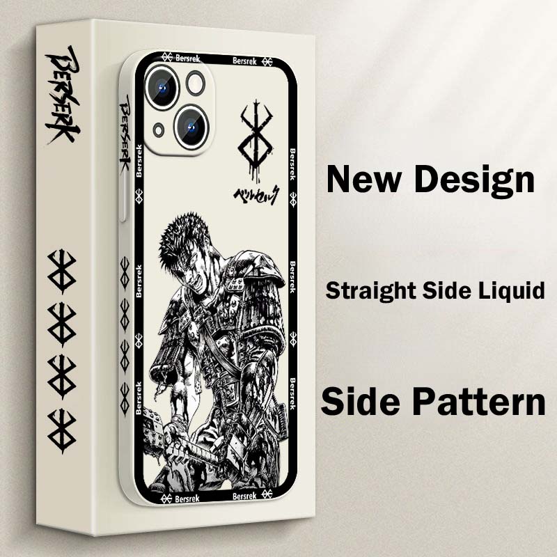 Japan Anime Berserk Guts For A - Apple Iphone 15 Pro Max review and price