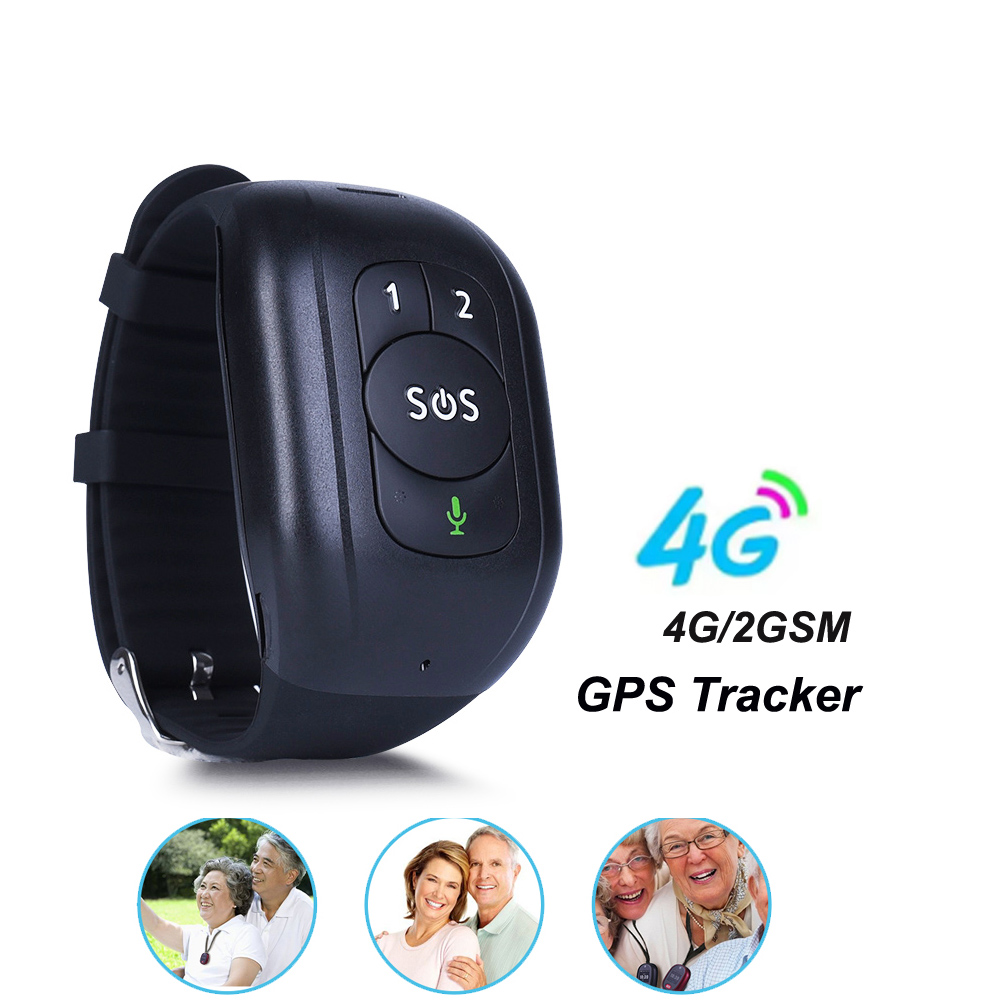 Elder 4G LTE GPS Tracker Brace - Fall Detection Watch review and price