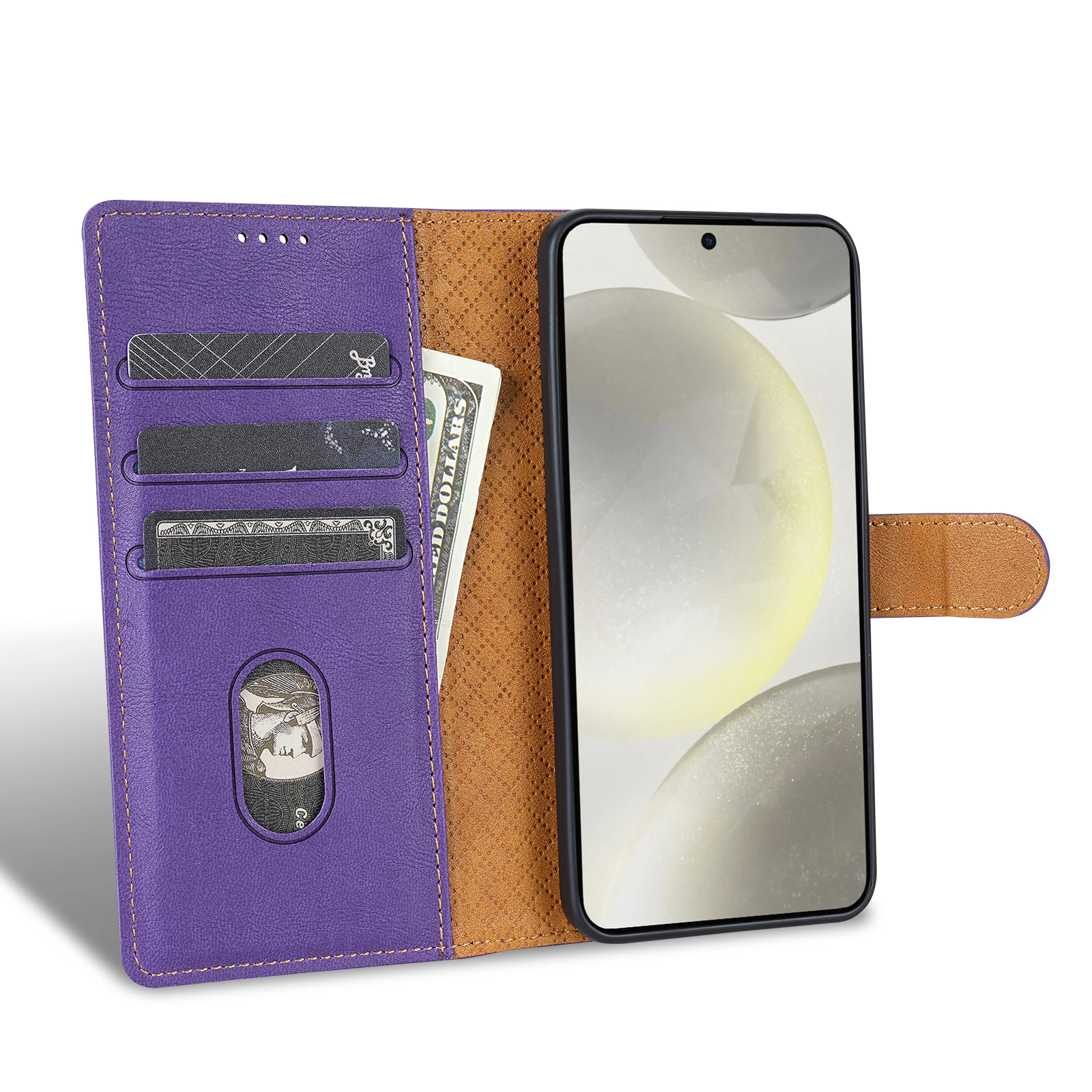 Luxury Leather Flip Phone Case - Google Pixel 8A review and price