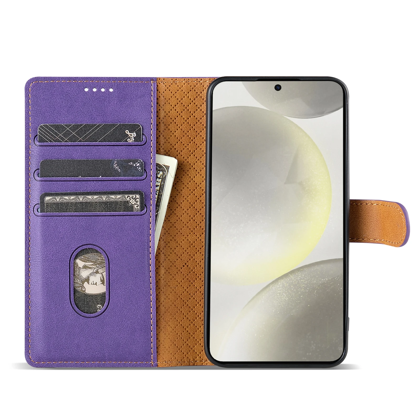 Luxury Leather Flip Phone Case - Google Pixel 8A review and price