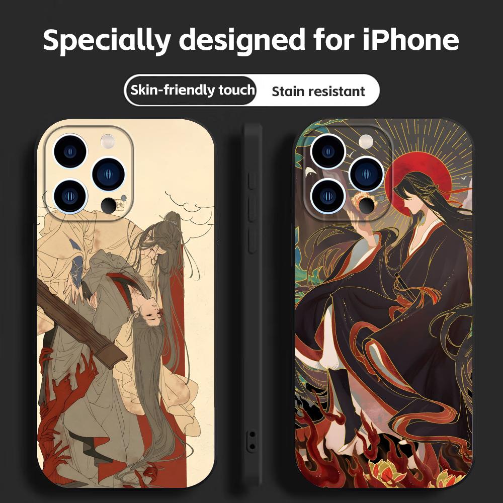 Hot anime Mo Dao Zu Shi  Phone - Apple Iphone 15 Pro Max review and price