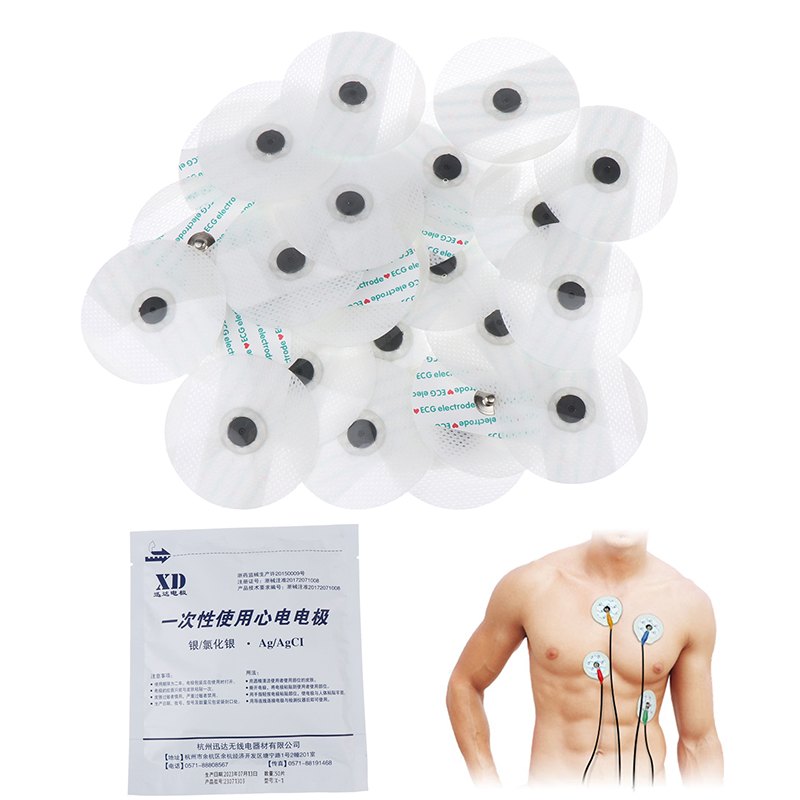 50PCS/Bag Electrode Patch  Dis - Ecg Patch Monitor review and price