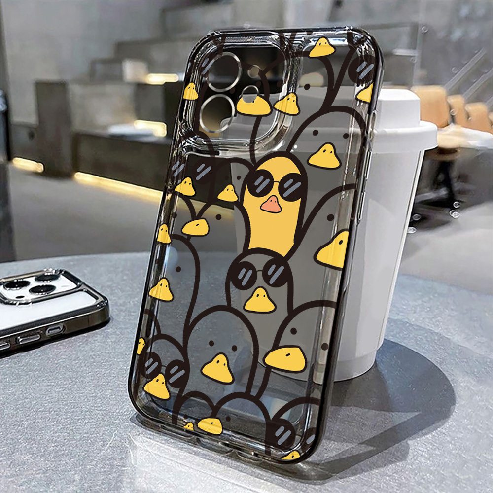 Cute Cartoon Duck Case Girls F - Apple Iphone 15 Pro Max review and price