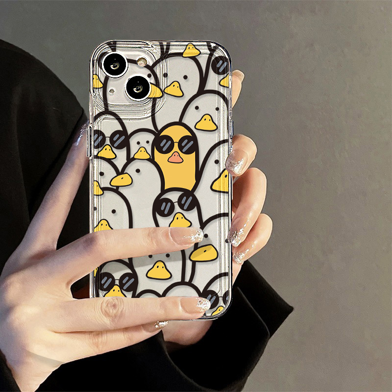 Cute Cartoon Duck Case Girls F - Apple Iphone 15 Pro Max review and price