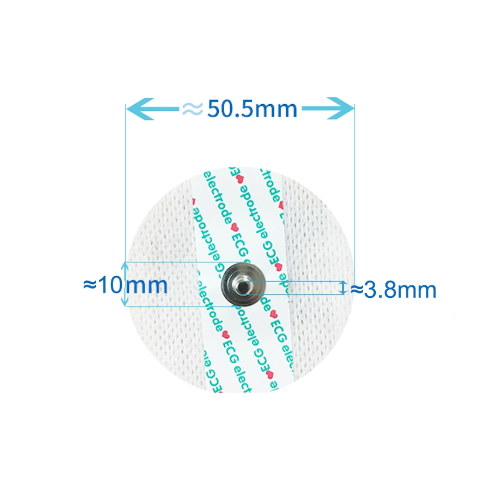 50pcs/1Bag ECG EKG Electrode P - Ecg Patch Monitor review and price