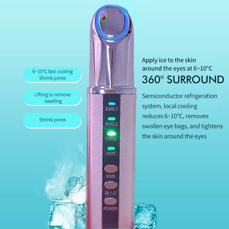 Eye Massager Sound Wave Vibrat - Galvanic Skin Sensor review and price