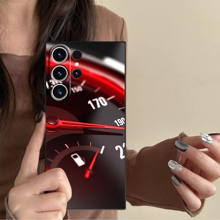 Red Car Gauge Case for Samsung - Samsung Galaxy S24 review and price