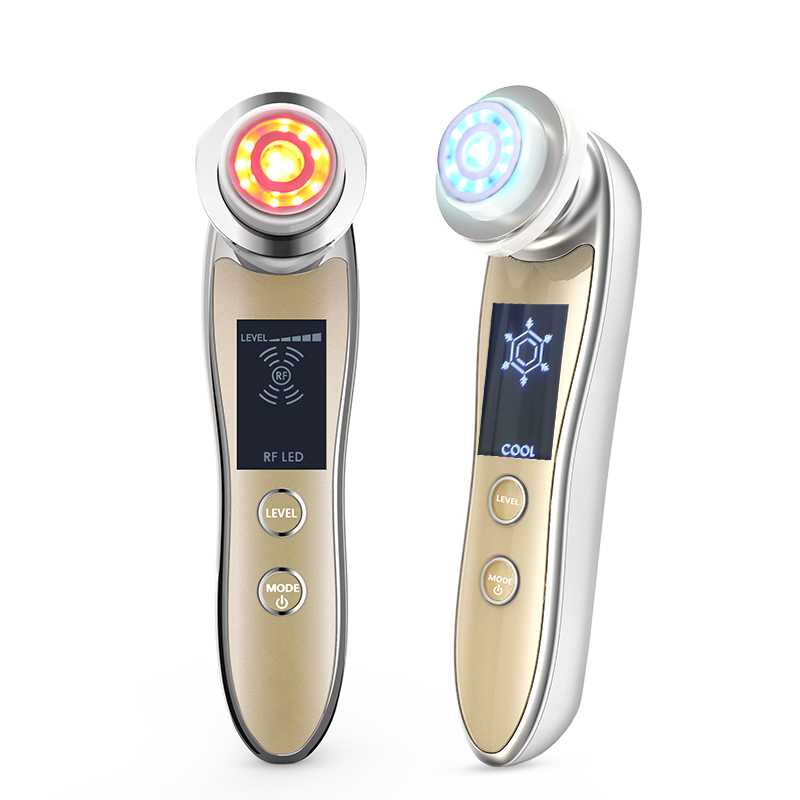 5 in 1 RF Facial Massager with - Galvanic Skin Sensor review and price