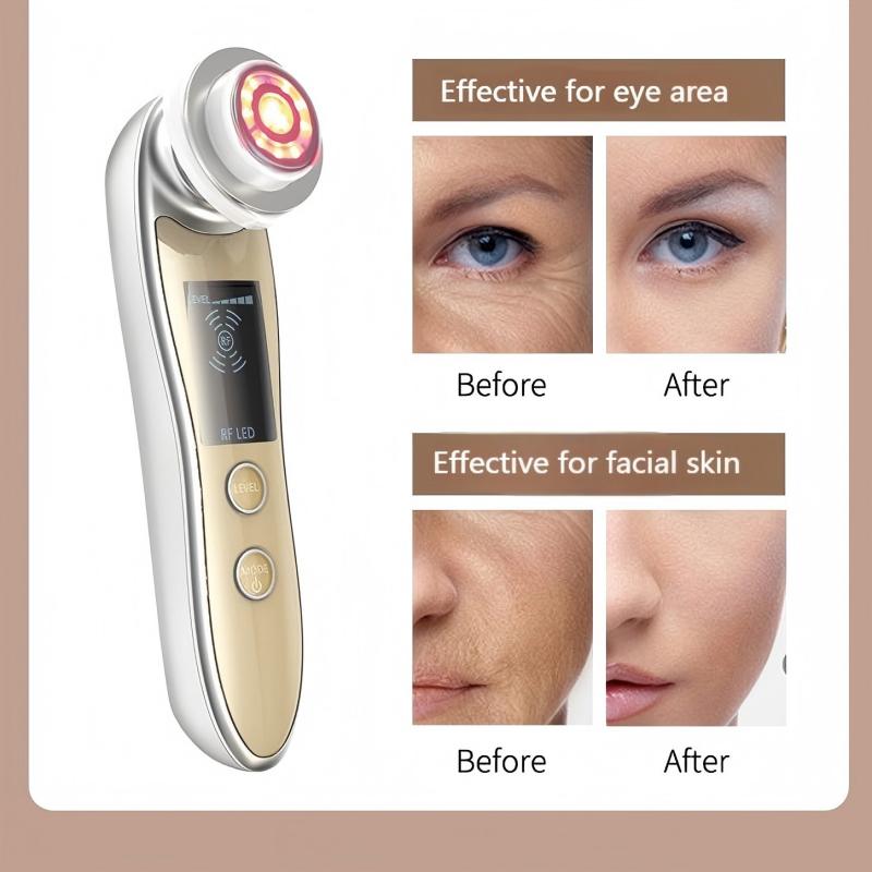 5 in 1 RF Facial Massager with - Galvanic Skin Sensor review and price