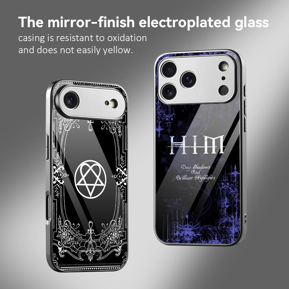ROCK Band H-HIM Phone Case For - Apple Iphone 15 Pro Max review and price