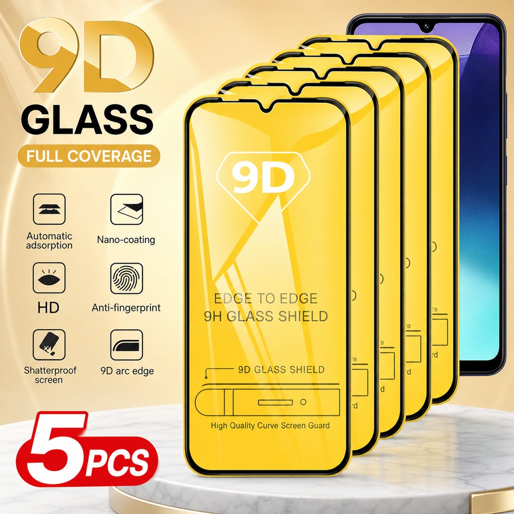 5PCS Tempered Glass For Realme - Realme C67 review and price