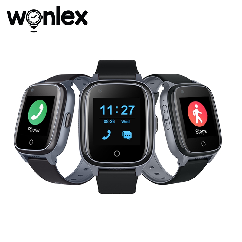 Wonlex KT17S Smart Watch for E - Fall Detection Watch review and price