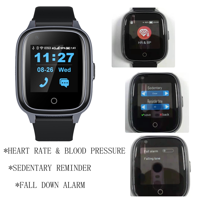 Wonlex KT17S Smart Watch for E - Fall Detection Watch review and price