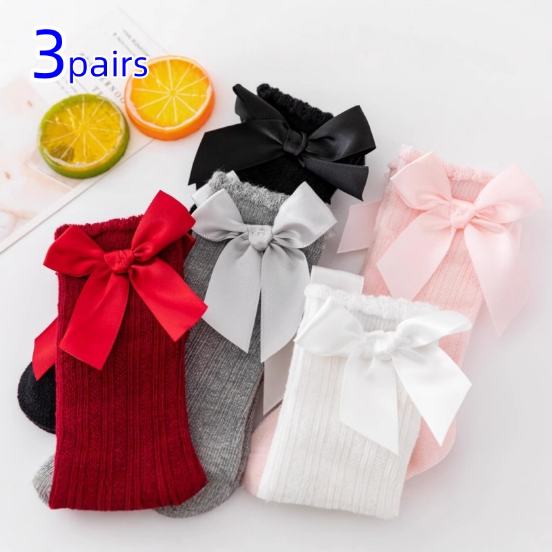 3Pairs/set Baby Girls Socks Bi - Baby Sock Oximeter review and price