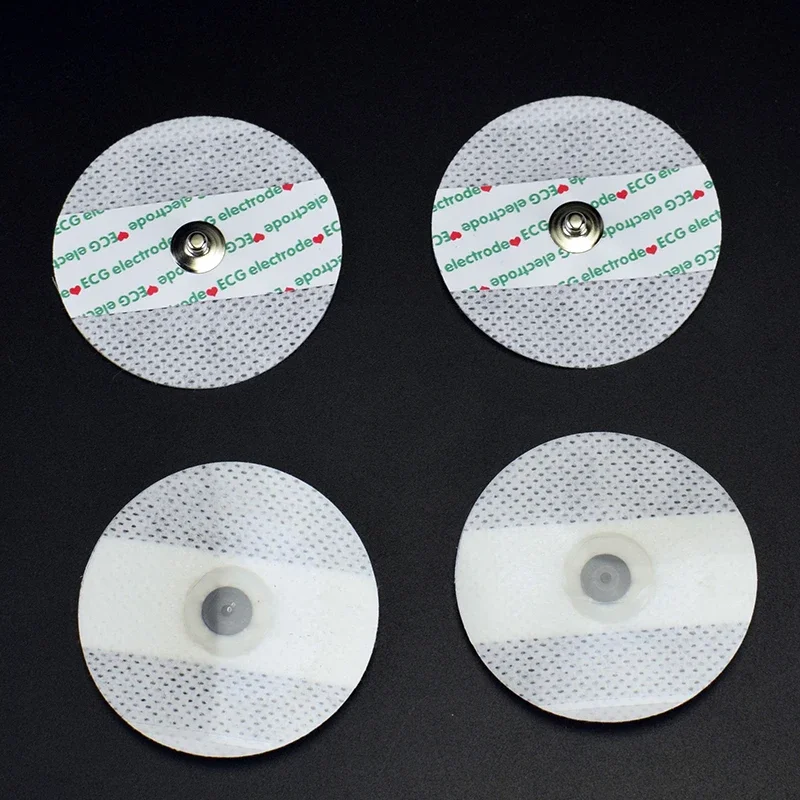 50pcs Non-woven ECG Electrode  - Ecg Patch Monitor review and price