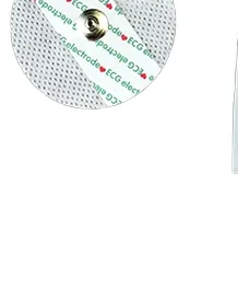 50pcs Non-woven ECG Electrode  - Ecg Patch Monitor review and price
