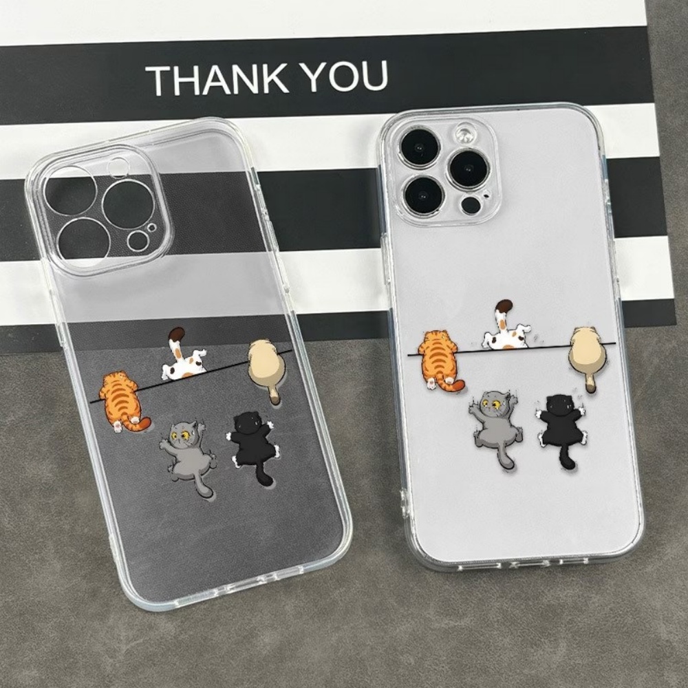 Five Cute Cat Pattern Phone Ca - Apple Iphone 15 Pro Max review and price