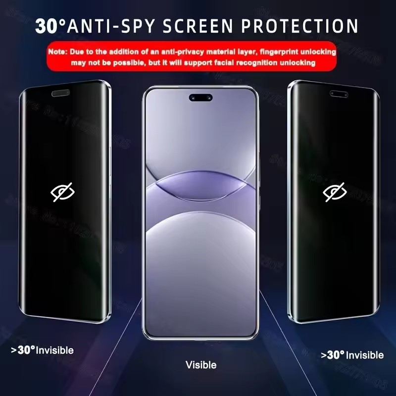 3Pcs Privacy Hydrogel Film For - Huawei Pura 70 review and price