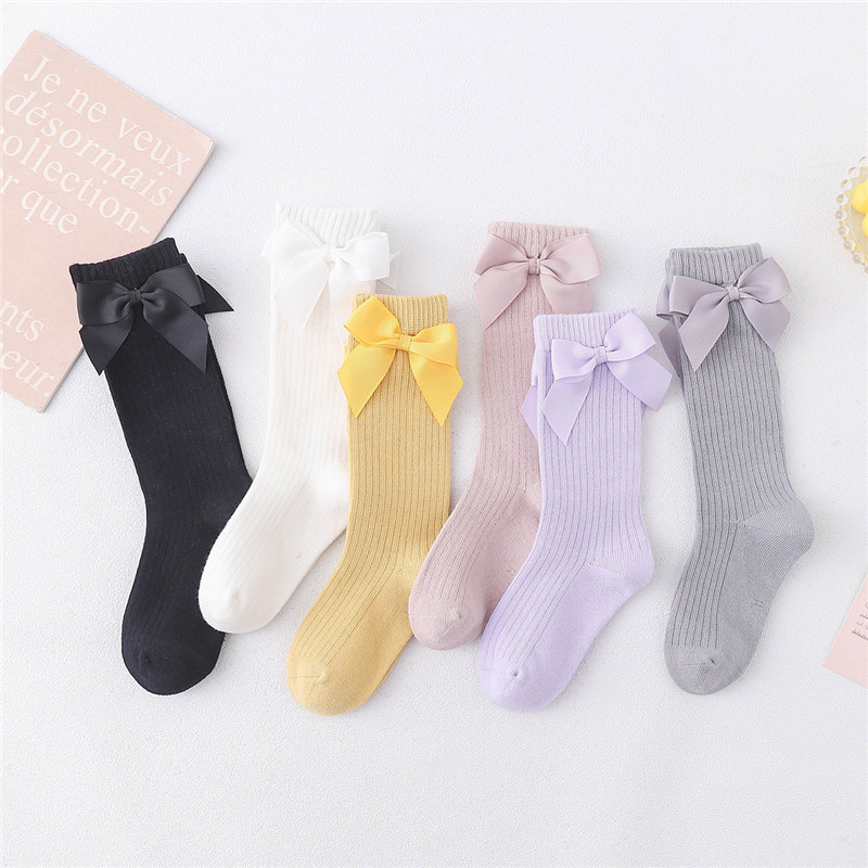 Children Girls Socks With Bows - Baby Sock Oximeter review and price