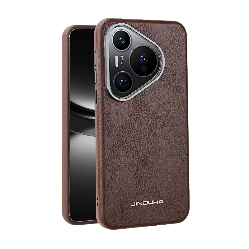 Plain Grain Leather Magnetic C - Huawei Pura 70 review and price