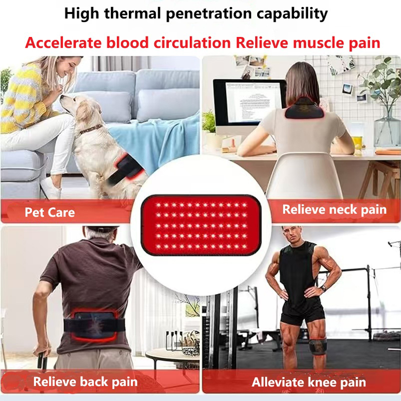 Red Light Therapy Belt, Infrar - Galvanic Skin Sensor review and price