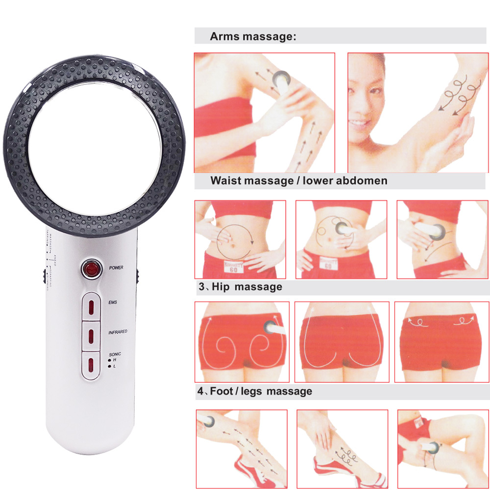 3 in 1 ems Ultrasound Cavitati - Galvanic Skin Sensor review and price