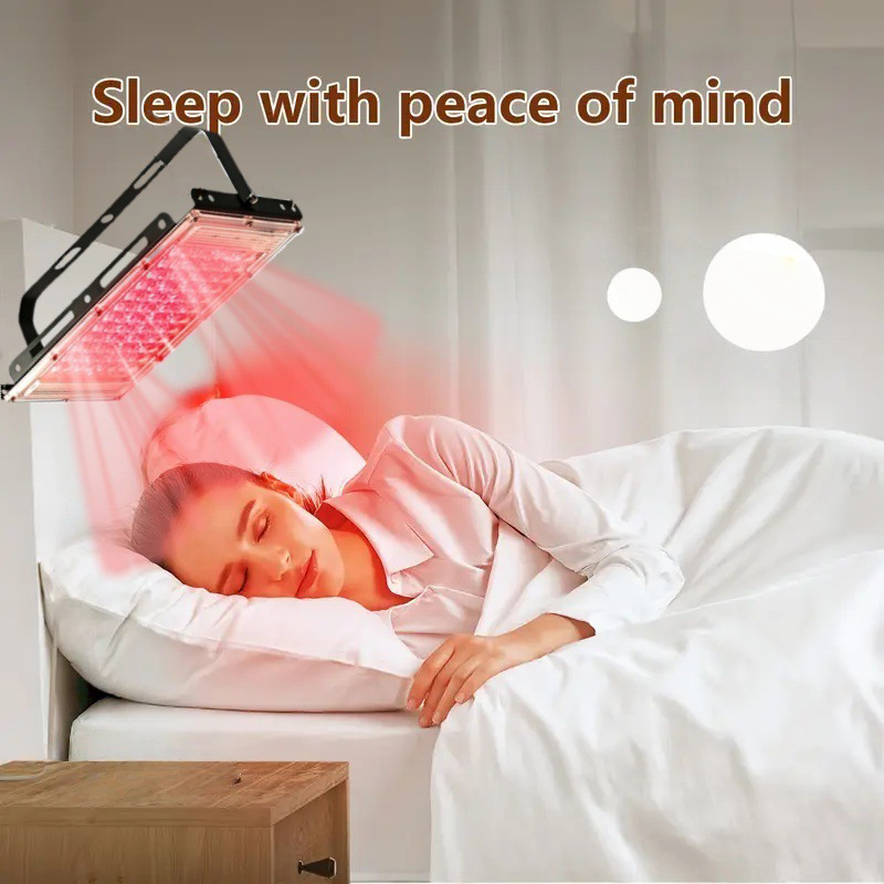 96LEDs Red Light Therapy Panel - Galvanic Skin Sensor review and price