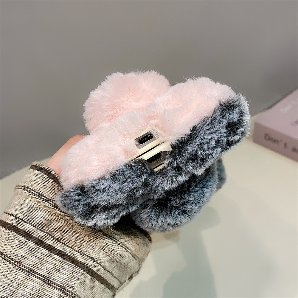 Cute Rabbit Ears Fluffy Stand  - Samsung Galaxy S24 review and price