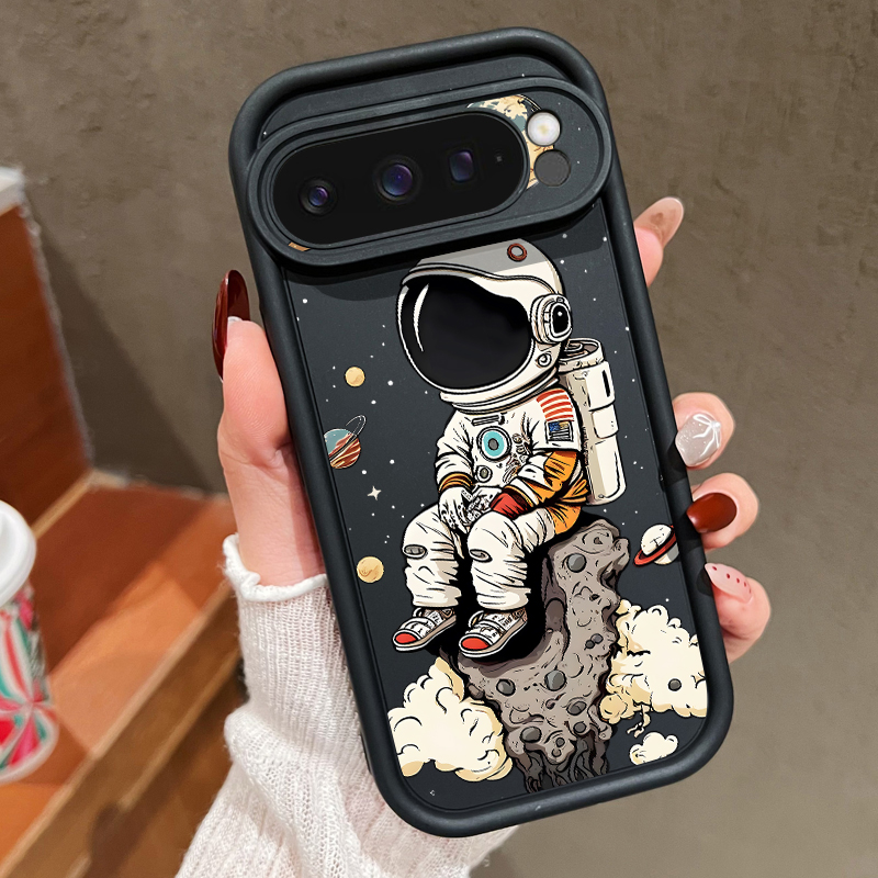 Cartoon Astronaut Print TPU Ph - Google Pixel 8A review and price