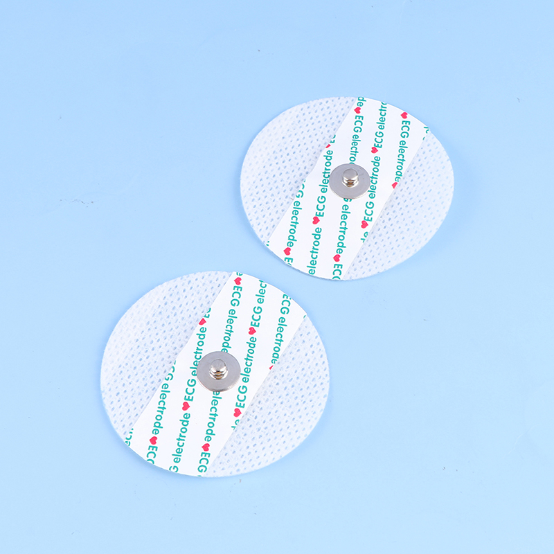 10Pcs Non-Woven ECG Electrode  - Ecg Patch Monitor review and price